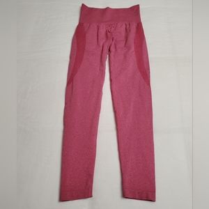 NVGTN Hot Pink Seamless Leggings Size XS Classic Athleisure Gym Workout Summer